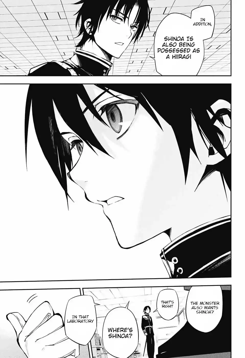 Owari no Seraph Chapter 73 6